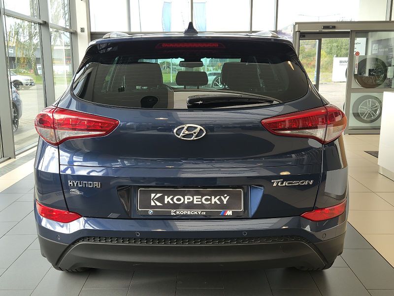 Hyundai Tucson 1.7 Trikolor Go! - fotka 7 z 27
