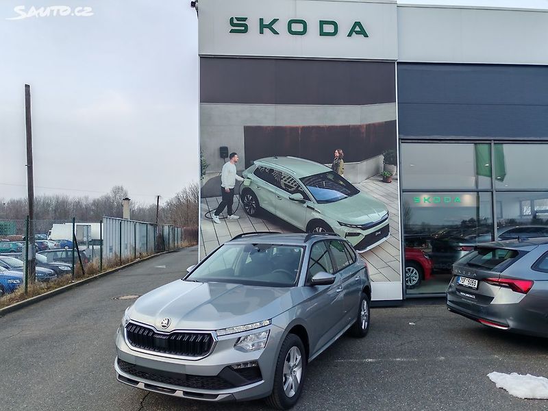 Škoda Kamiq (2026) 130let, 85kW, 6°MP - fotografie inzerátu