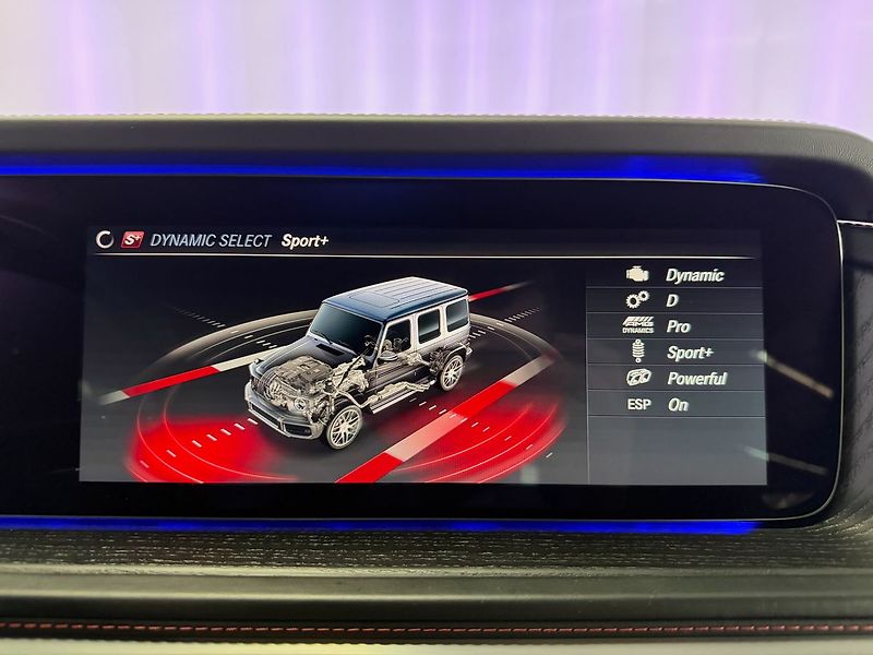 Mercedes-Benz Třídy G V8 430KW MANUFAKTUR, VÝFUKY, W - fotka 18 z 32