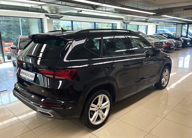 Seat Ateca FR 1,5 TSI, DSG, ČR, el.tažné - fotka 6 z 23