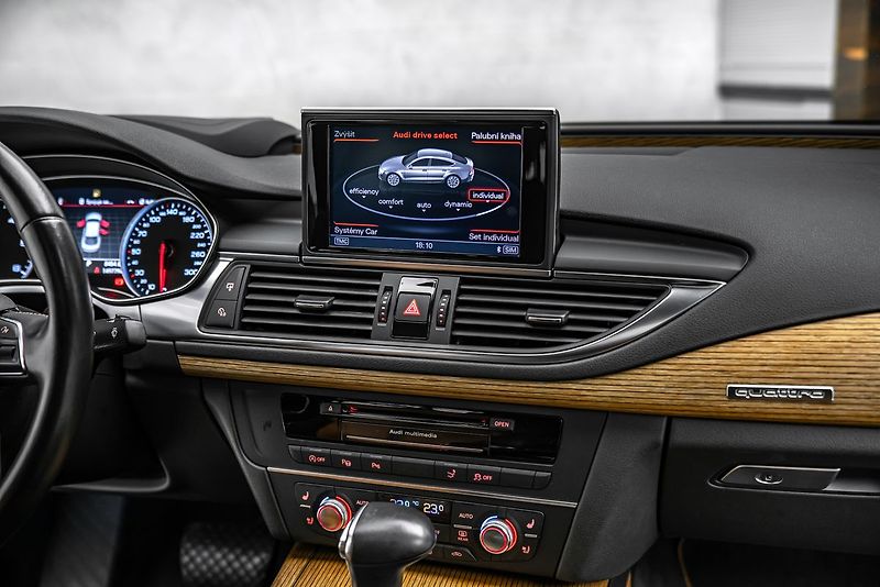 Audi A7 SB 3,0TDI Q Exclusive Masáže V - fotka 15 z 25