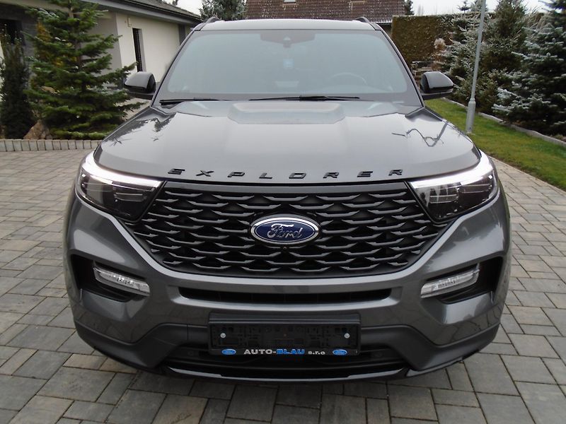 Ford Explorer 3,0EcoBoost Plug-in-Hybrid ST - fotka 5 z 50