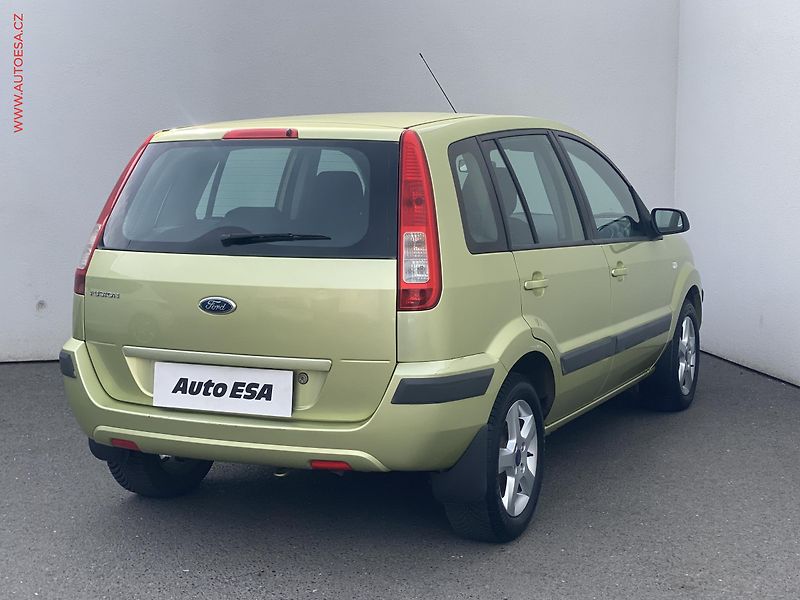 Ford Fusion (2007) 1.4i, ČR, AC, STK 6/2028 - fotka 4 z 14