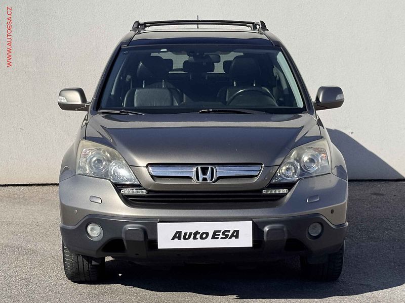 Honda CR-V (2008) 2.2i-CTDi 4x4, ČR, Panorama - fotka 2 z 16