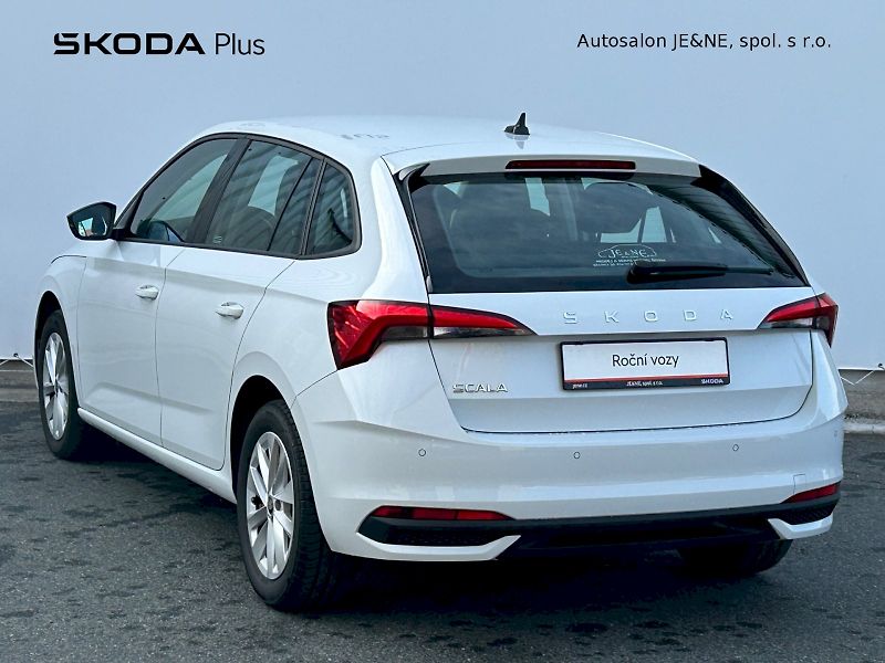 Škoda Scala (2025) Selection 1.0 TSI 85 kW - fotka 7 z 29