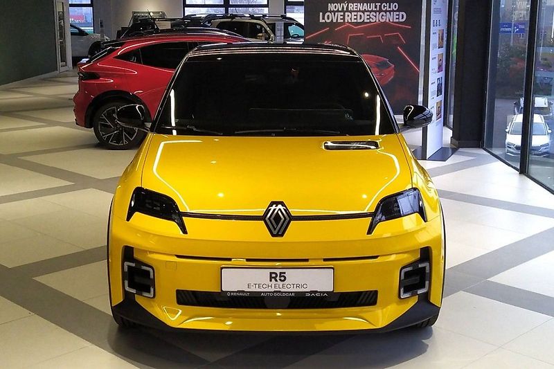 Renault R5 E-Tech techno comfort range - fotka 3 z 13