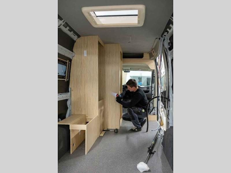 Fullvans brzy oslaví první výročí zahájení výroby obytných aut