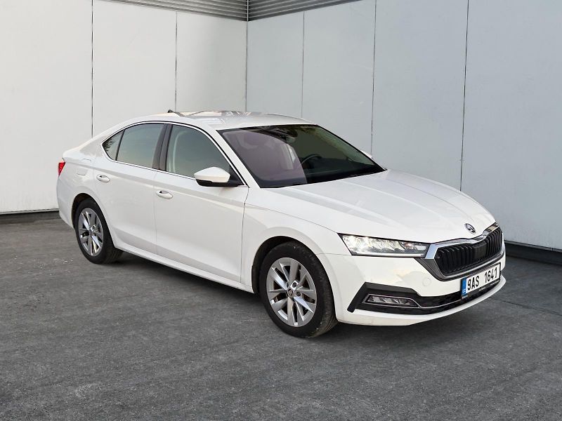 Škoda Octavia (2023) STYLE 1.5TSI 110kW CZ DPH - fotka 3 z 11