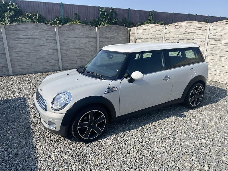 Mini Clubman 1.4i 95PS CLUBMAN REZERVACE!!! - fotka 84 z 176