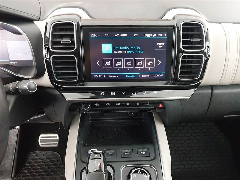 Citroën C5 Aircross (2020) BlueHDi 180, Automat - fotka 12 z 20
