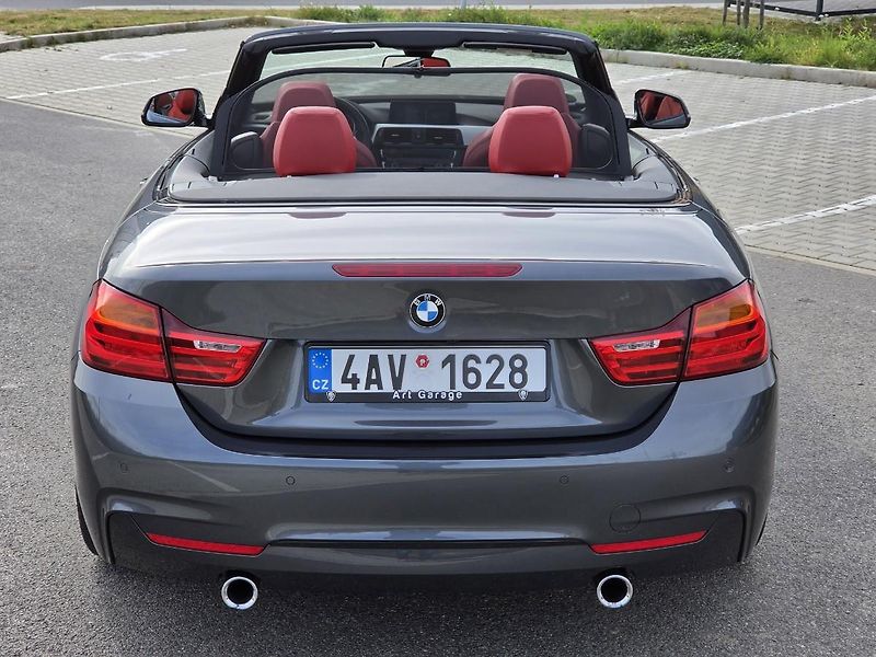 BMW Řada 4 (2015) 435ixDrive TOP CABRIO ČR 1.MAJ - fotka 5 z 48