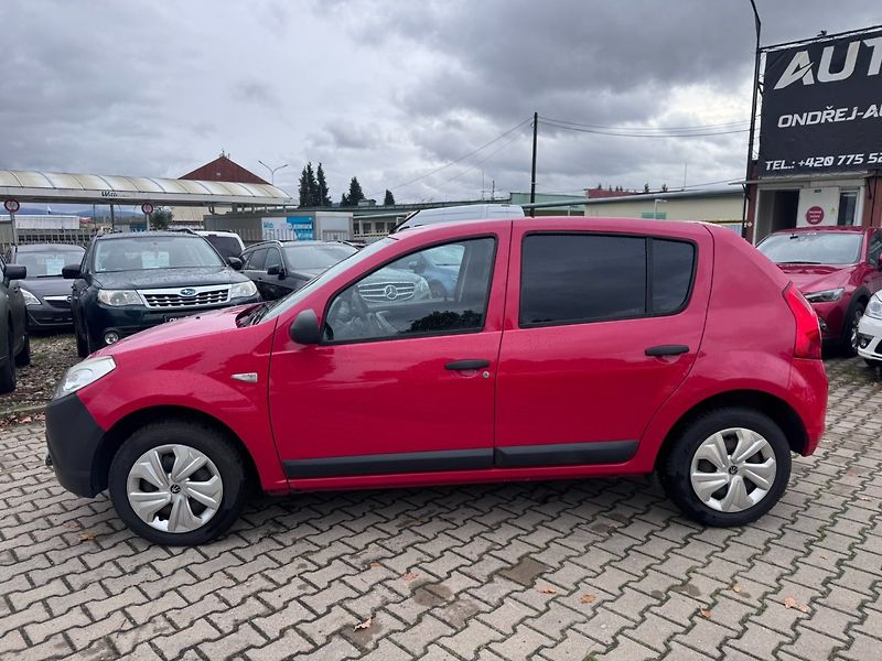 Dacia Sandero (2009) 1,2i 55KW BRZDY PNEU NOVÉ - fotka 2 z 43