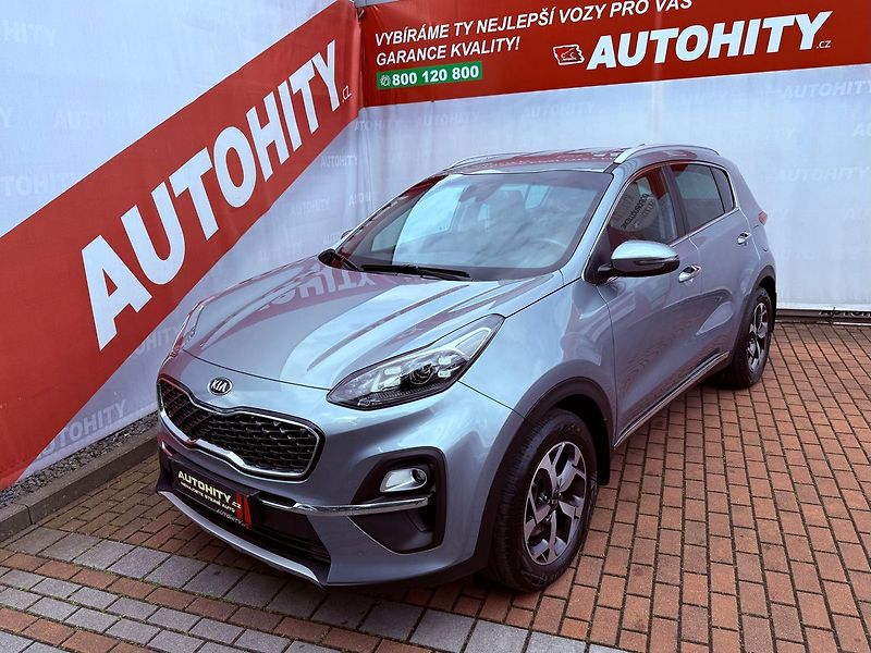 Kia Sportage 1.6 CRDi Exclusiv, ČR, 51 tkm - fotografie inzerátu