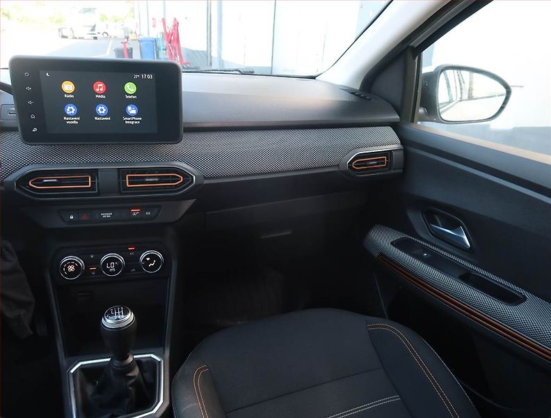 Dacia Sandero (2022) 1.0 TCe, LPG, ČR,1.maj - fotka 8 z 18