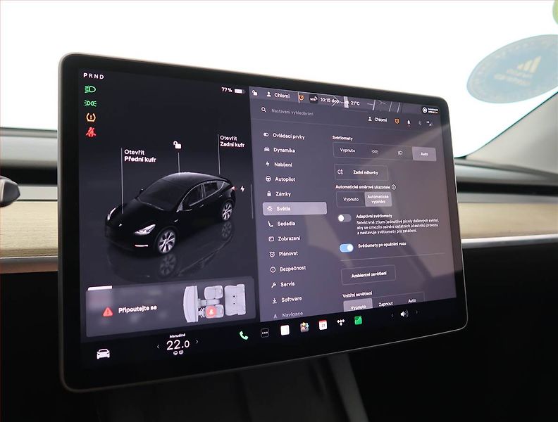 Tesla Model Y (2023) RWD LFP 60kWh, SoH 98% - fotka 29 z 33