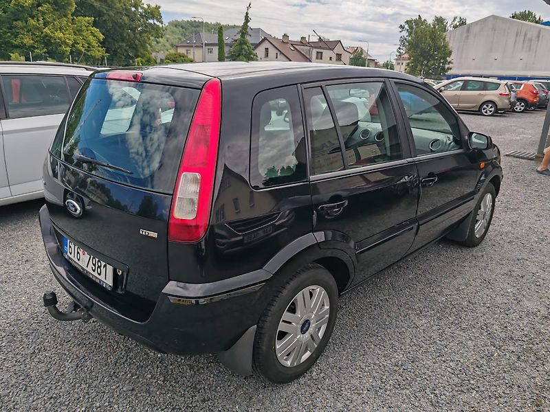 Ford Fusion 1.4 TDCi TZ Klimatizace  - fotka 5 z 21