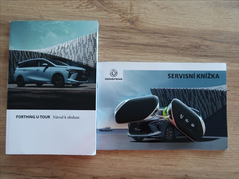 Dongfeng U-Tour 1,5 T,130kW,1majČR,Exclusive - fotka 33 z 35