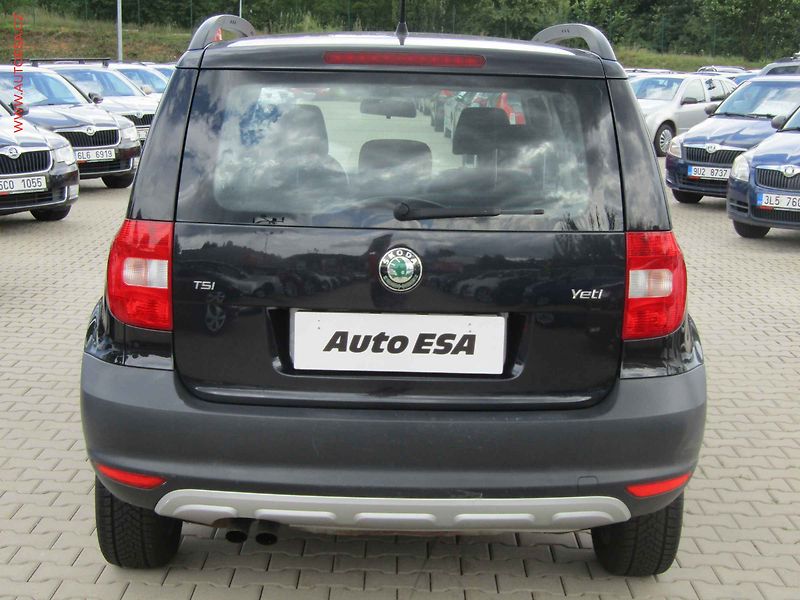 Škoda Yeti (2011) 1.4i, AC, výhřev sed. - fotka 5 z 15