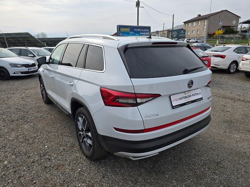 Škoda Kodiaq (2017) 2.0 TDi 140KW Sco - fotka 5 z 21