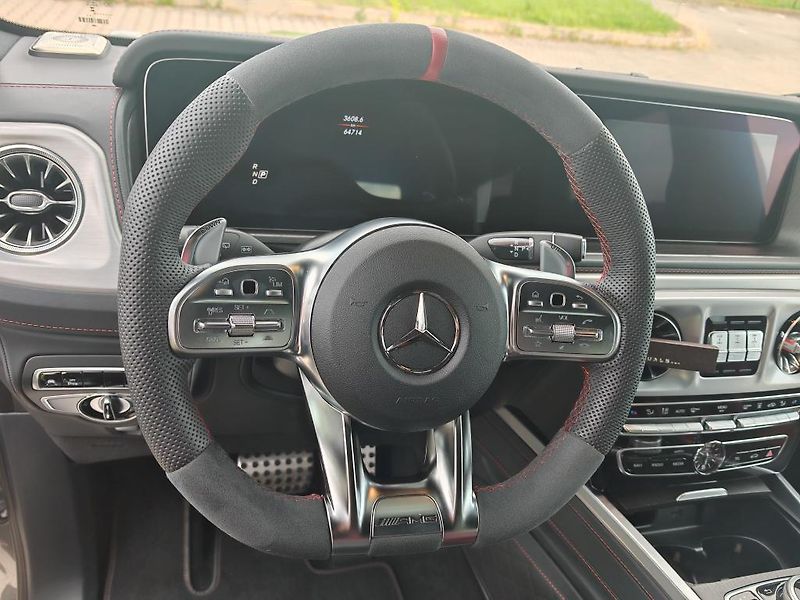 Mercedes-Benz Třídy G G 63 AMG BRABUS REZERVACE - fotka 14 z 48