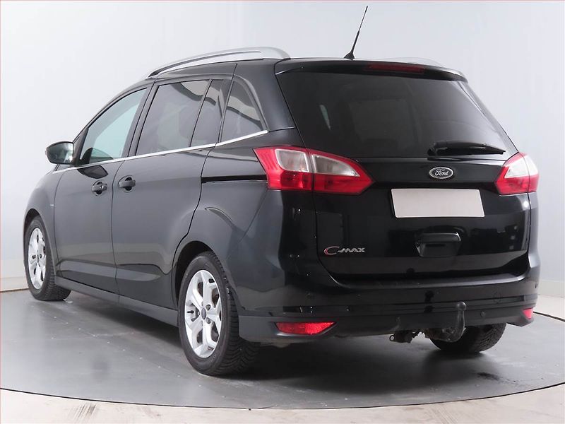 Ford Grand C-MAX (2011) 1.6 i, 7 míst, Serv.kniha - fotka 4 z 15
