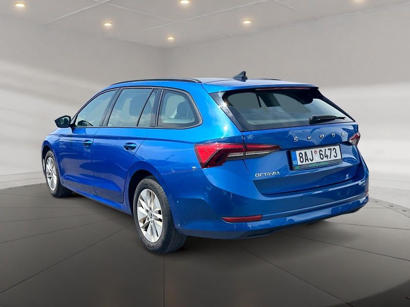 Škoda Octavia (2020) AMBITION 1.5TSI 110kW CZ DPH - fotka 4 z 11