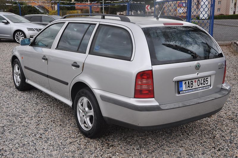 Škoda Octavia I 1.9TDi SLX KOMBI NOVÁ TK!! - fotka 4 z 10