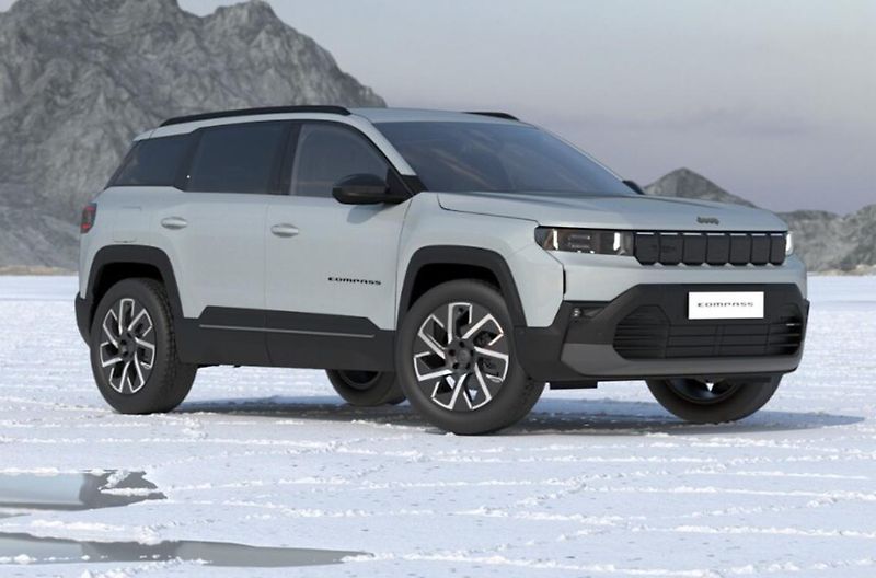Jeep Compass (2006) First Edition e-Hybrid 145k - fotka 1 z 5