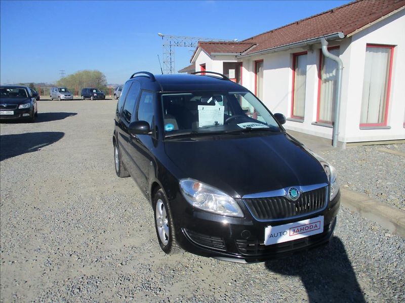 Škoda Roomster 1,2 TSi, Style, klima, servis, - fotografie inzerátu