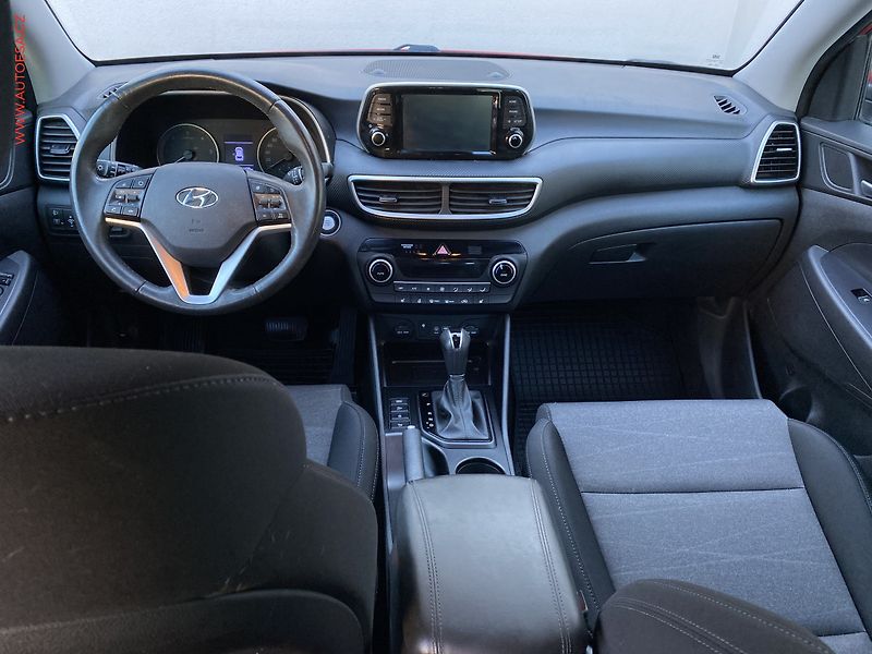 Hyundai Tucson (2020) 1.6 CRDI 4x4, 1.maj,ČR, AT - fotka 8 z 20