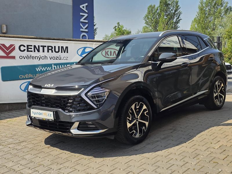 Kia Sportage 1.6-HEV-V ZÁRUCE-NÍZKÉ KM - fotografie inzerátu