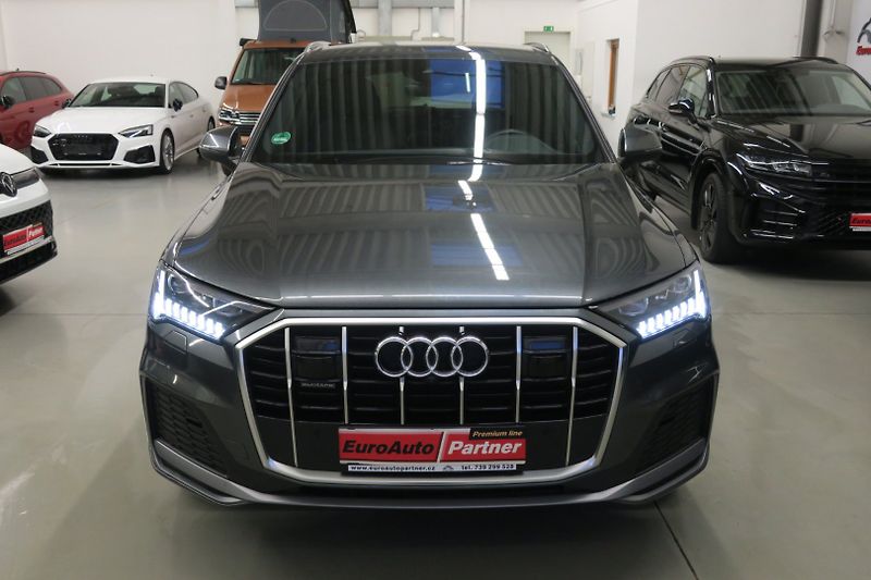 Audi Q7 (2022) S -Line 50TDI HD Matrix - fotka 6 z 50