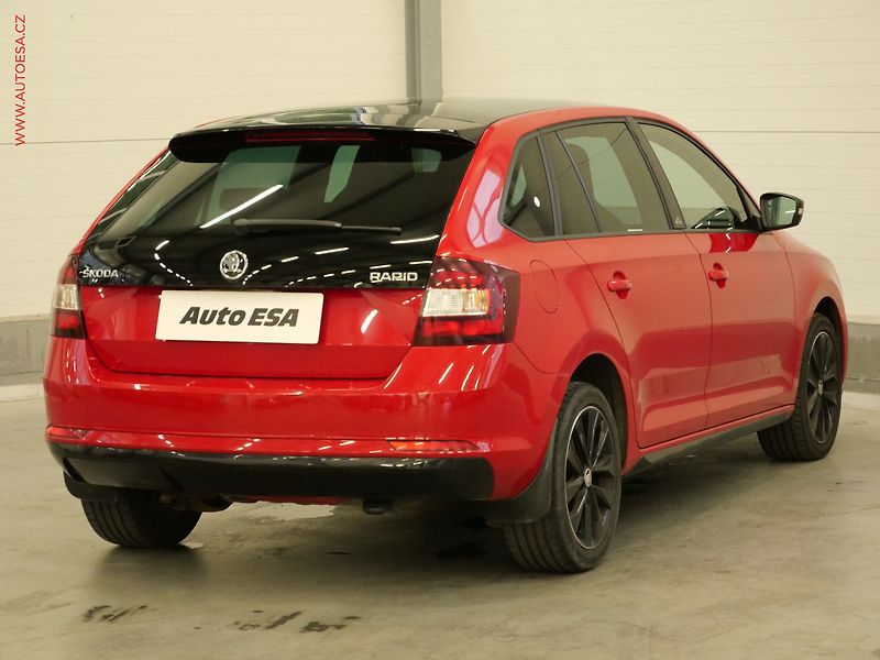 Škoda Rapid (2018) 1.0TSi, 1.maj,ČR, Xenon - fotka 4 z 24