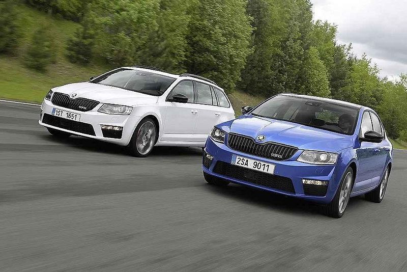 Škoda Octavia.
