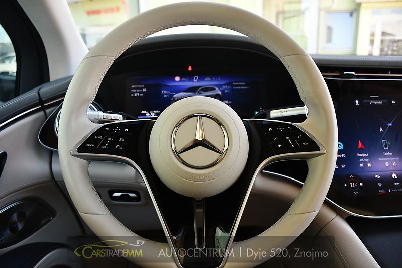 Mercedes-Benz EQS 450 4MATIC AMG REZERVACE - fotka 30 z 64