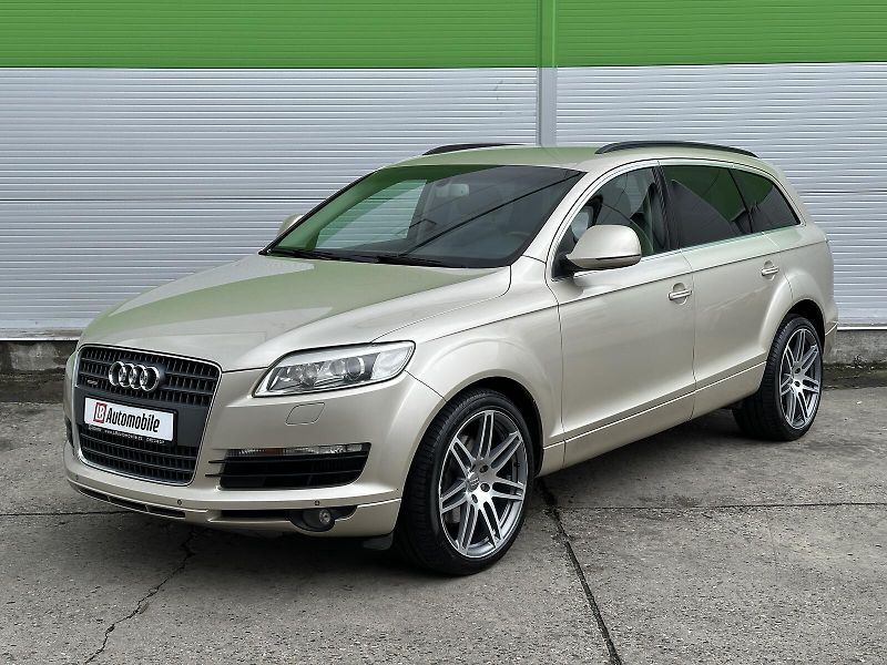 Audi Q7 3.0TDi V6 4x4 Tiptronic 233PS - fotografie inzerátu