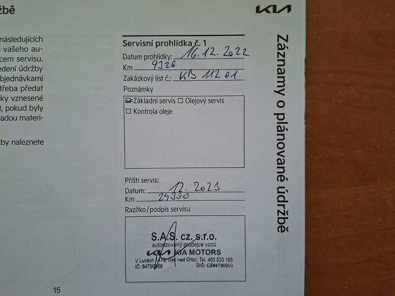 Kia Stonic (2021) 1.2i 61kW COMFORT -1.MAJITEL - fotka 27 z 30