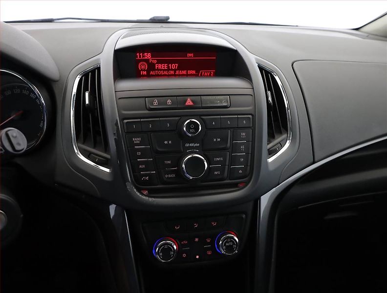 Opel Zafira (2014) 2.0 CDTI, 7 míst, Serv.kniha - fotka 10 z 19