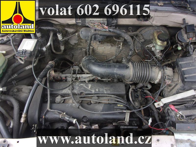 Mazda Tribute (2002) VOLAT 602 696115 - fotka 5 z 8