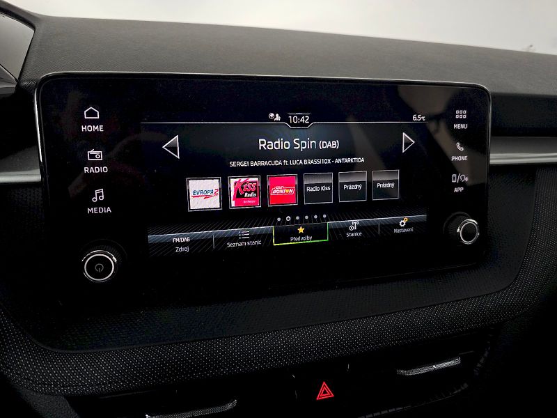 Škoda Fabia (2025) 1.0 TSI 70kW SELECTION - fotka 9 z 25