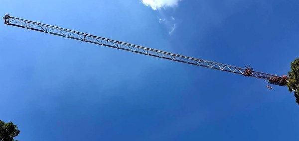Terex (2004) 50-35m/2.5t jeřáb věž GRU 91 - fotka 9 z 10