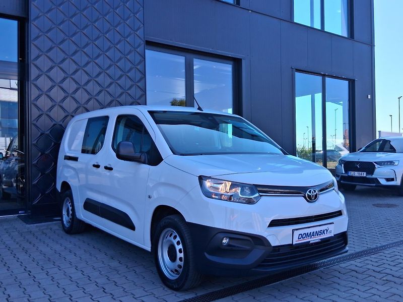 Toyota ProAce City ACTIVE CREWCAB 1.5 D-4D 96kW   - fotka 8 z 21