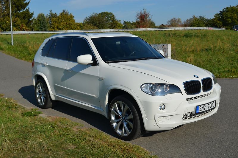 BMW X5 (2007) 3,0 D (M57) 173kW, 4x4, M pack - fotka 3 z 46
