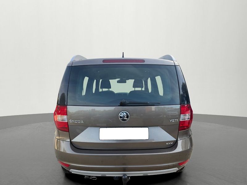 Škoda Yeti 1.4 TSI Cool Edition 4x4 DSG - fotka 4 z 20