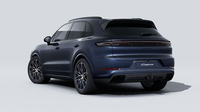 Porsche Cayenne (2026) Black Edition - fotka 4 z 10