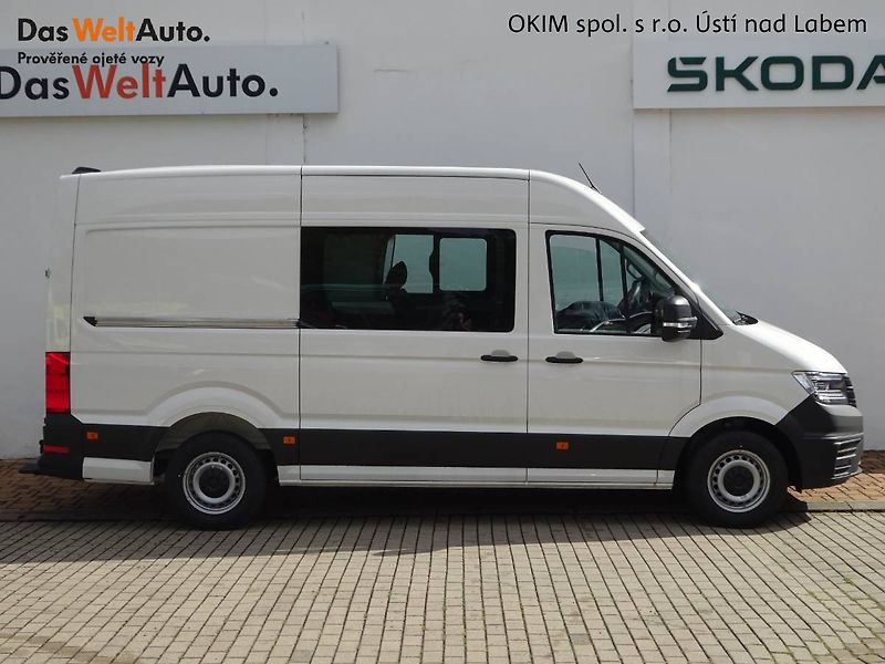 Volkswagen Crafter (2026) SKŘÍŇ Plus 35 130KW 6G FWD SR - fotka 25 z 27