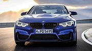 BMW M4 CS.