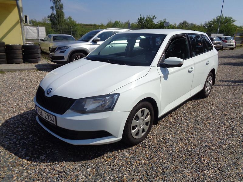 Škoda Fabia 1,4 TDI - fotka 3 z 15