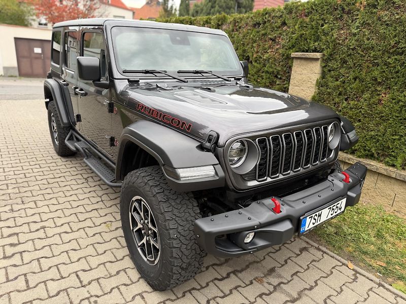 Jeep Wrangler 3,6 RUBICON-EXTRA-TOP- - fotka 5 z 41
