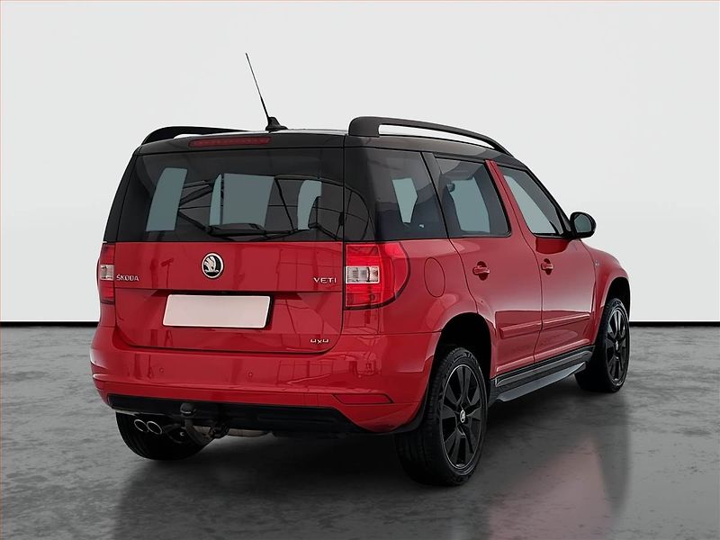 Škoda Yeti (2016) Monte Carlo 2.0 TDI, 4X4 - fotka 5 z 18